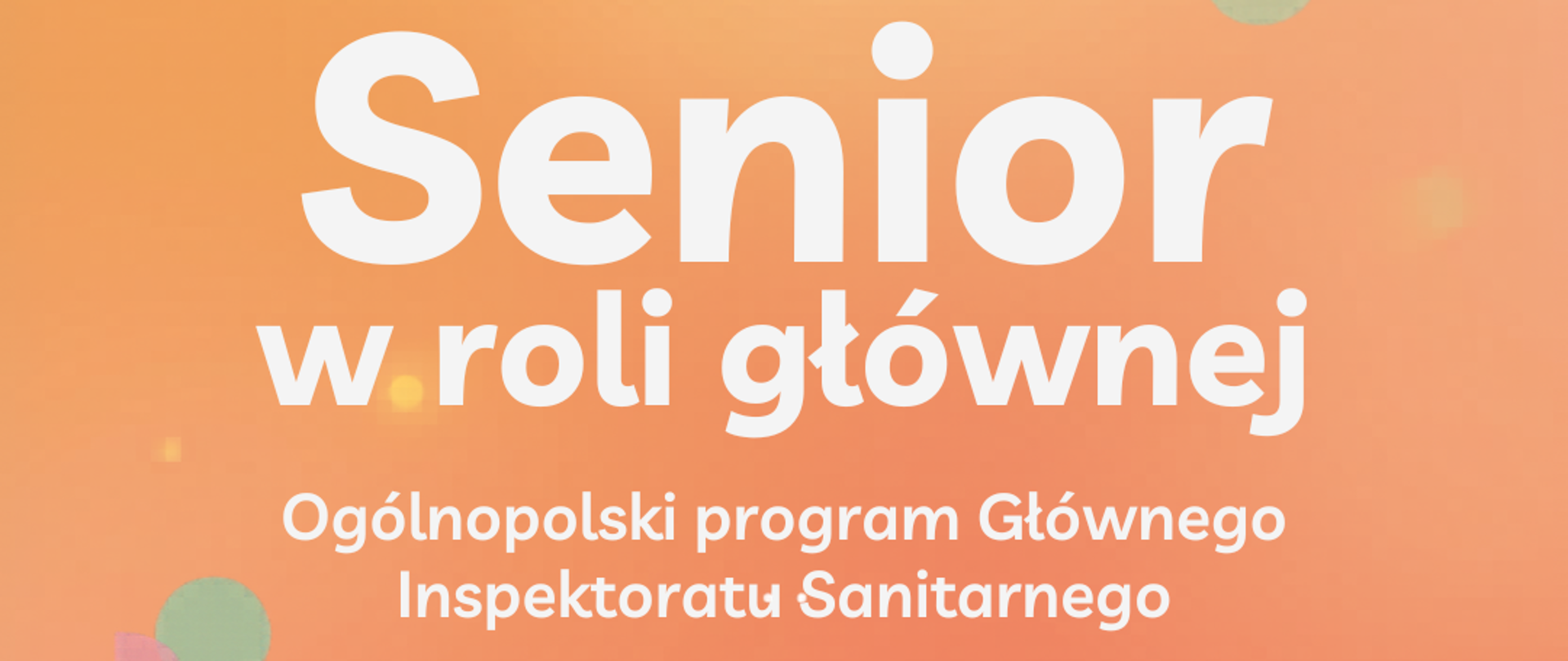 Senior w roli głównej