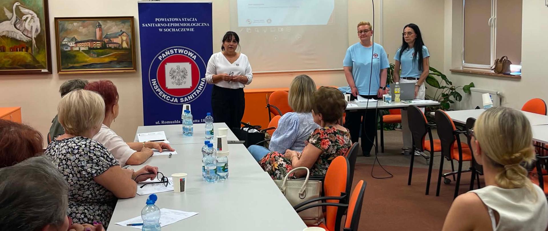 Spotkanie szkoleniowe dla pracowników Placówek Podstawowej Opieki Zdrowotnej z terenu powiatu sochaczewskiego 2026