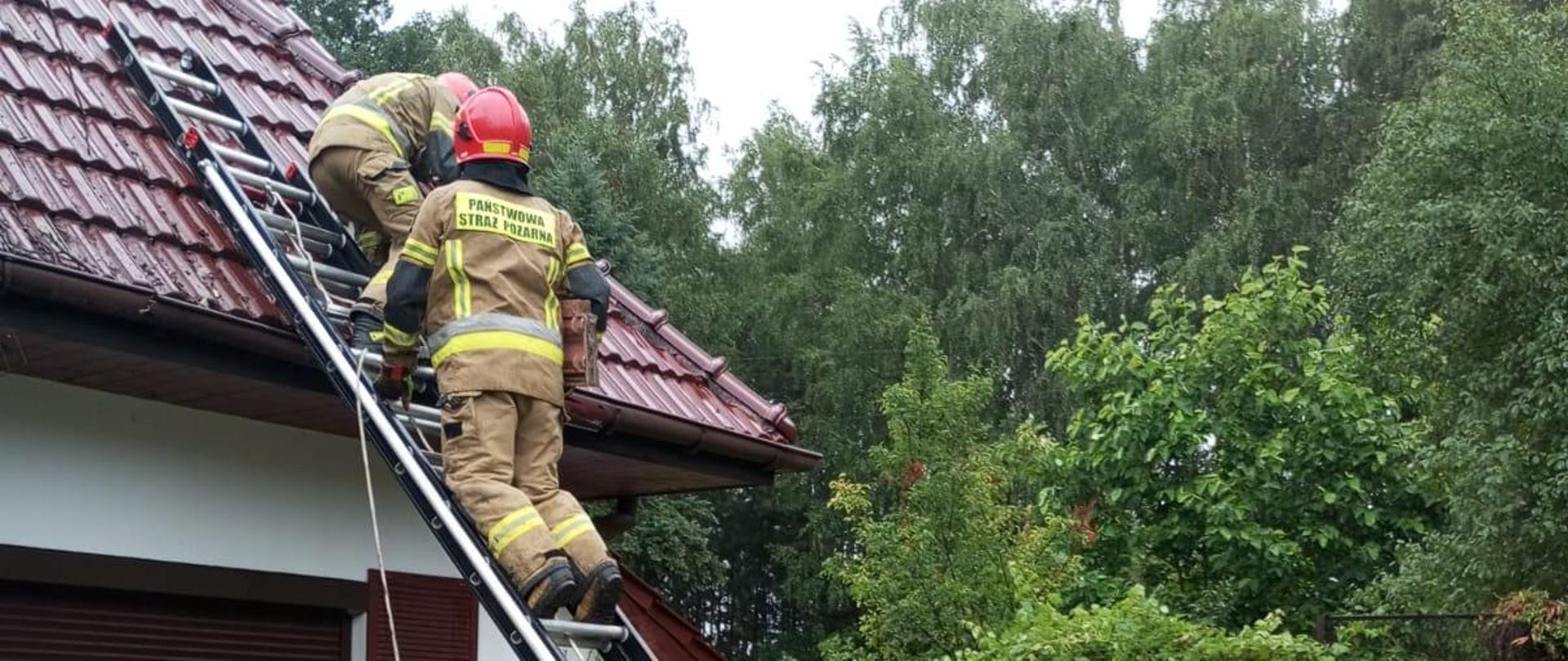 Burze w powiecie wielickim
