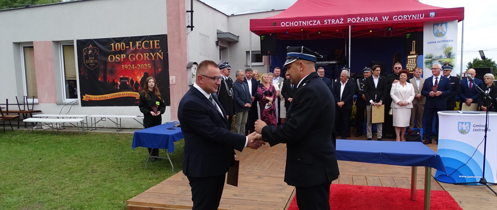 100-lecie OSP w Goryniu