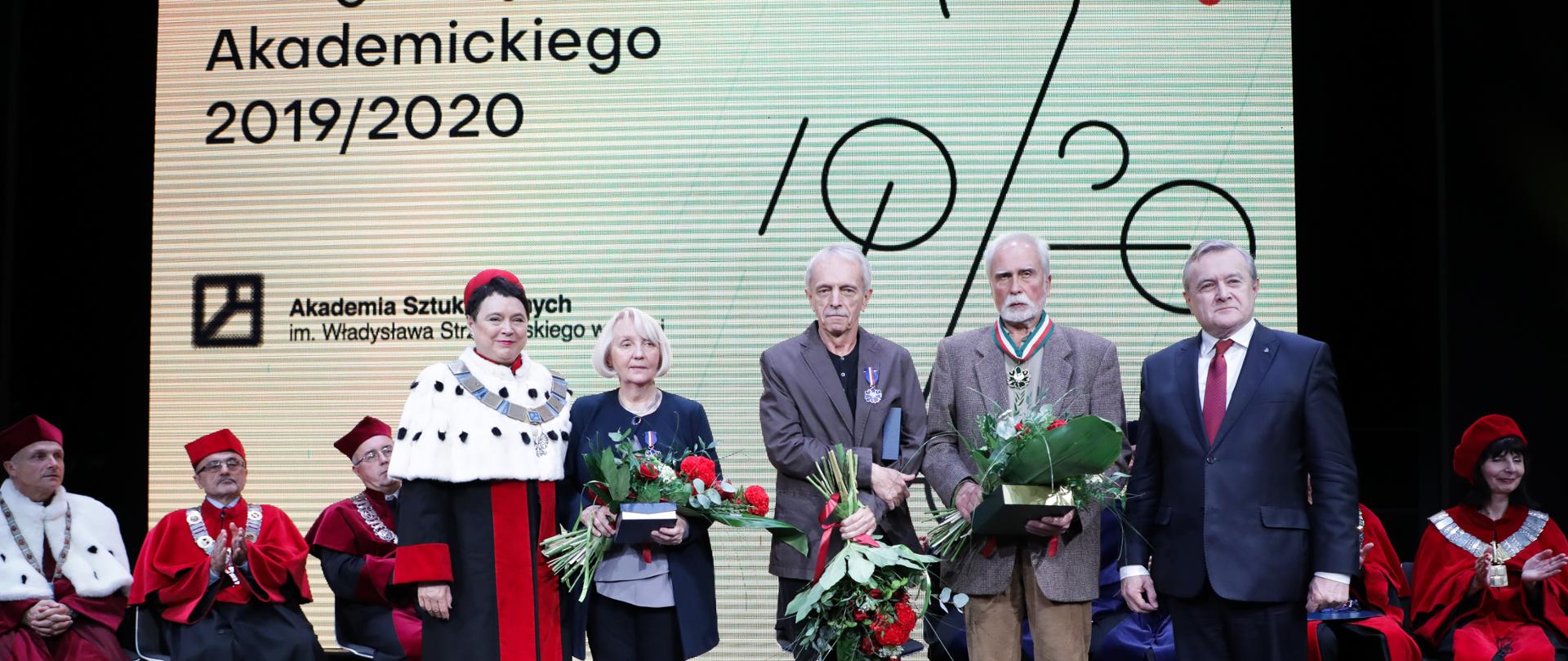 Inauguracja roku akademickiego w ASP w lodzi, fot. Danuta Matloch 