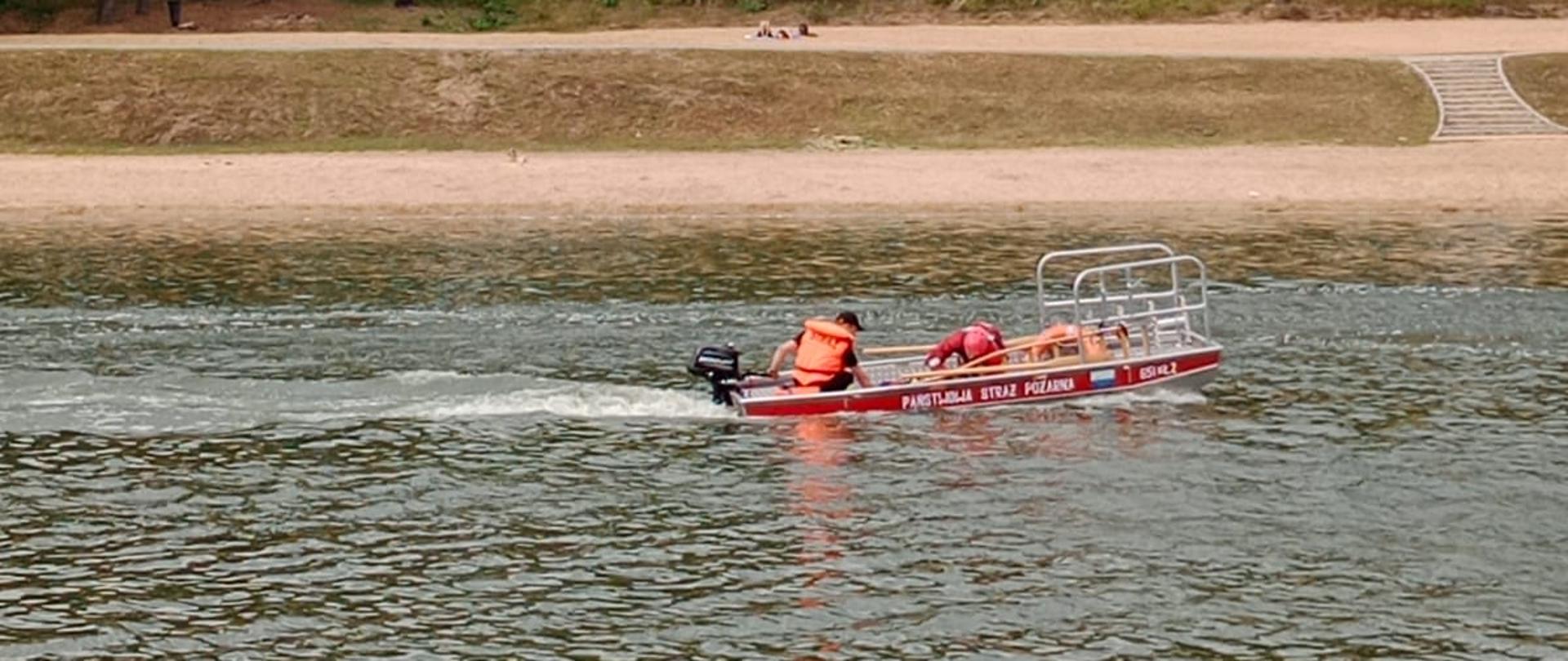 Pokaz z ratownictwa wodnego