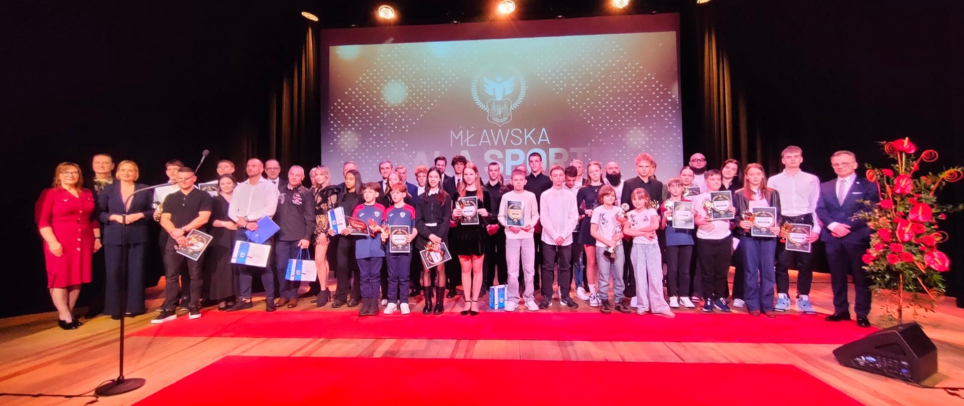 Gala Sportu w Mławie
Fot. Zuzanna Dębińska i Wioletta Mikucińska
Urząd Miasta Mława