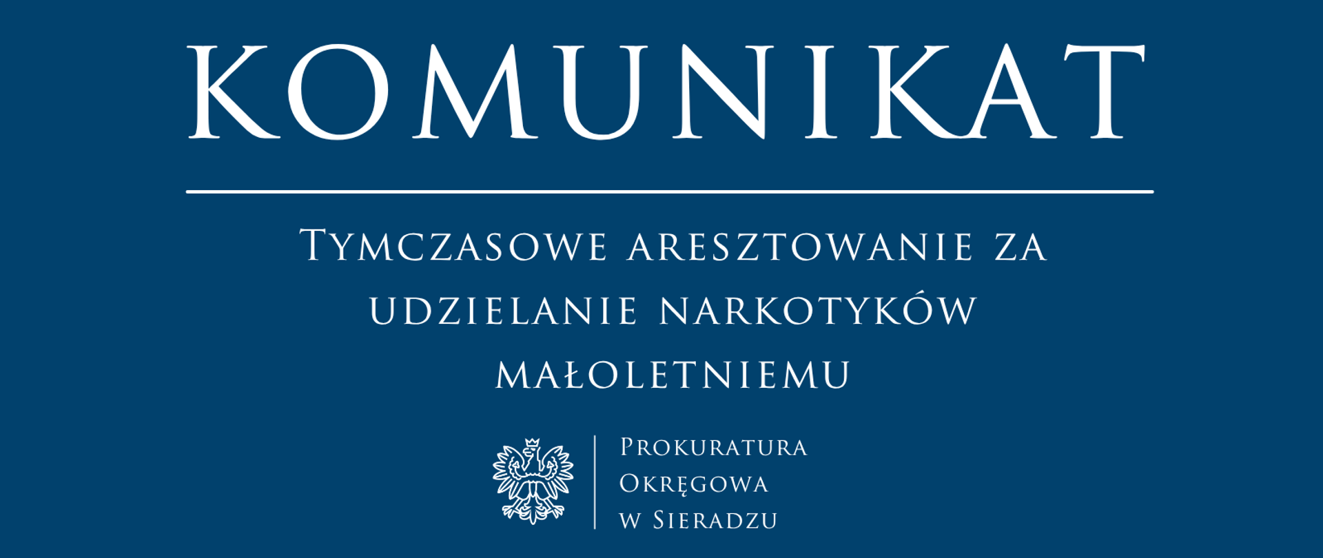 baner komunikat