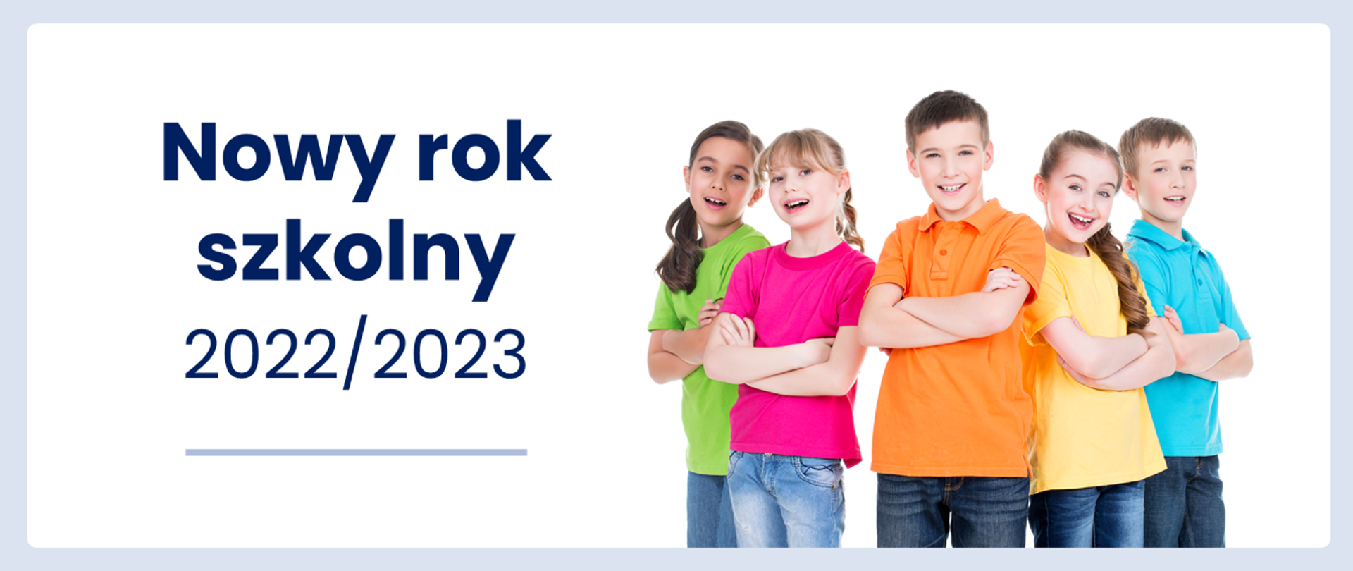 Nowy rok szkolny 2022 2023
