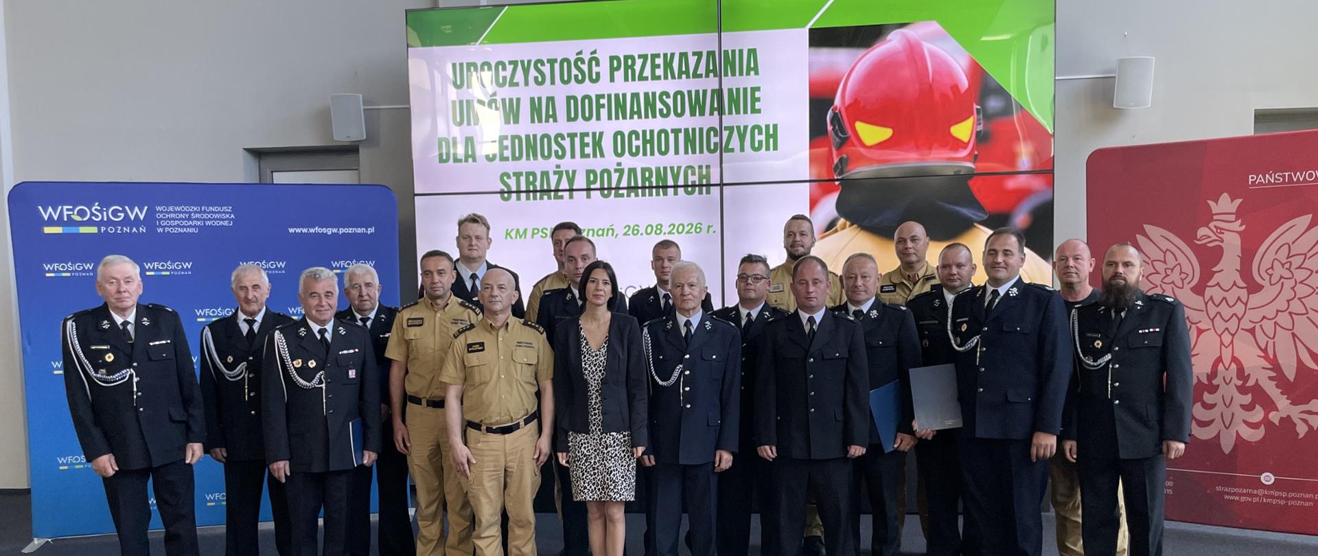 Umowy w ramach programu Bezpieczny Strażak 2026 