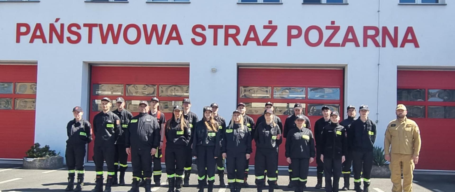 Kolejne szkolenie podstawowe strażaka ratownika OSP 