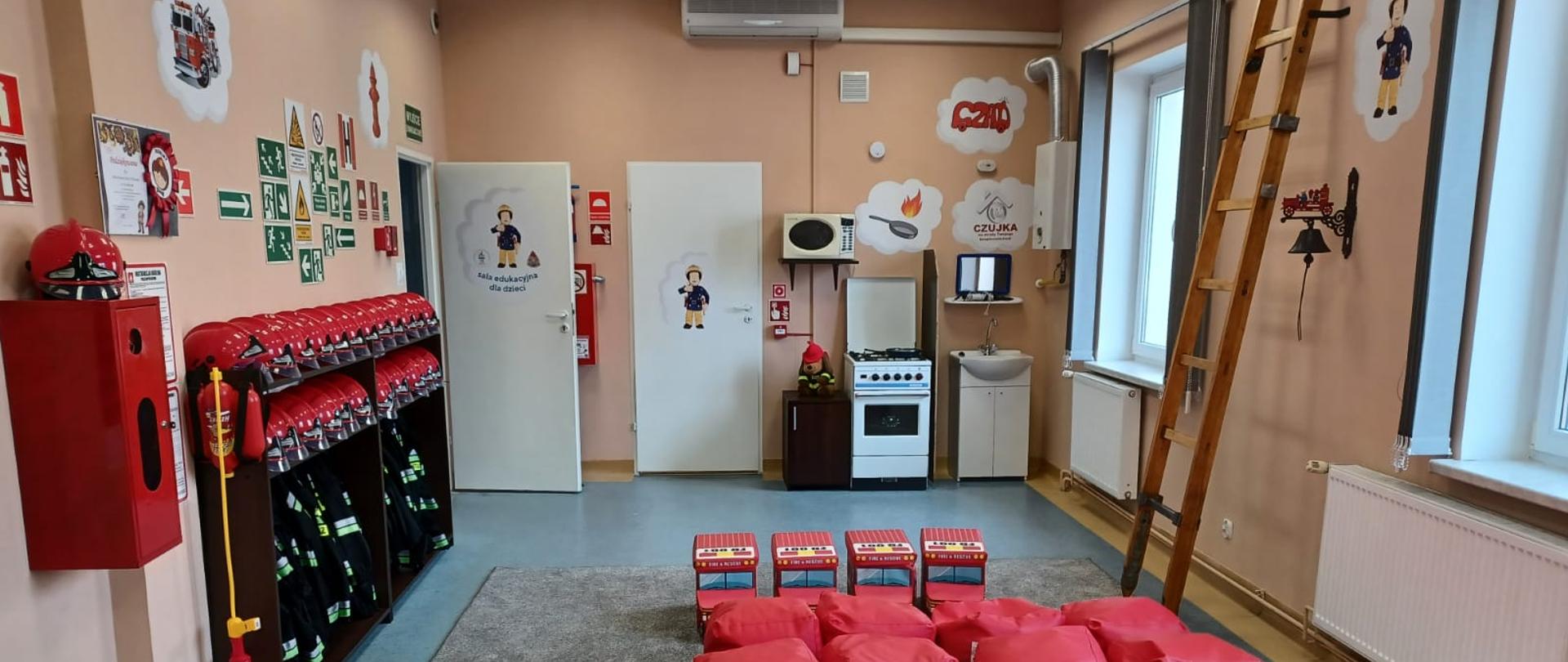 Sala edukacyjna "Ognik"