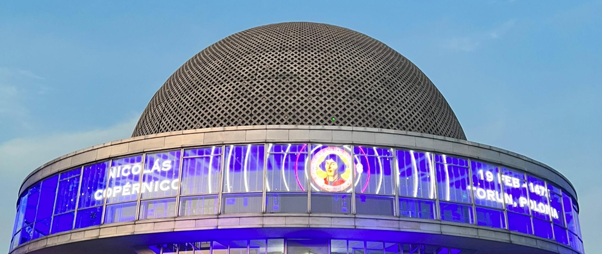 Planetarium w stolicy Argentyny uczciło 550. rocznicę urodzin Mikołaja Kopernika.