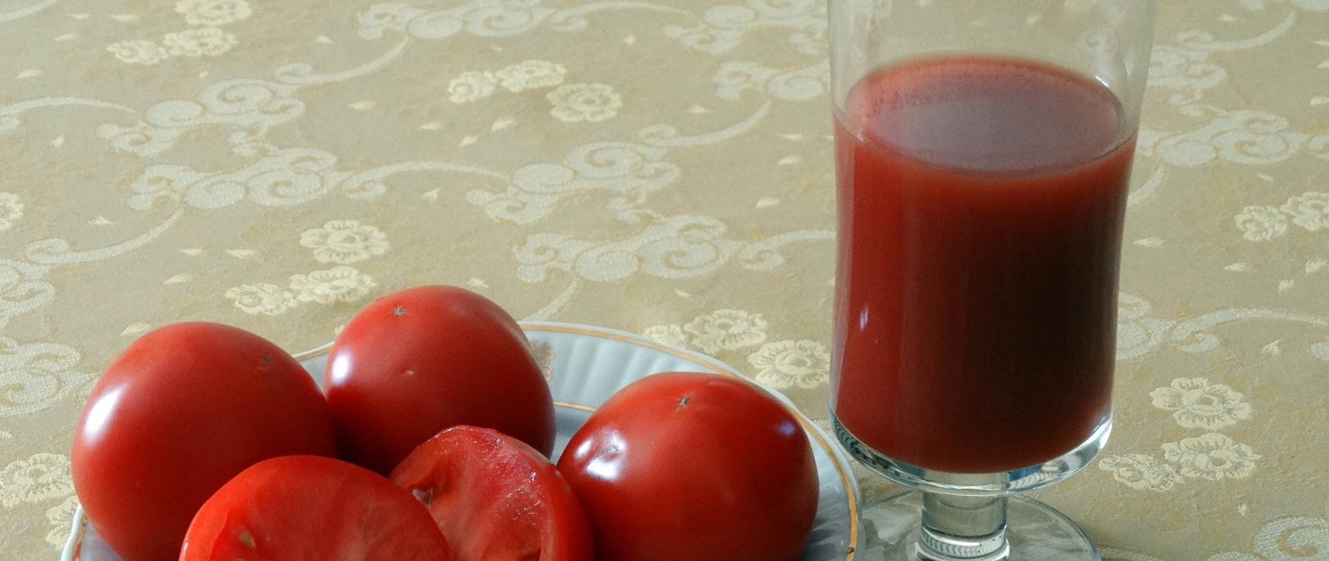 Sok pomidorowy z Kałęczewa