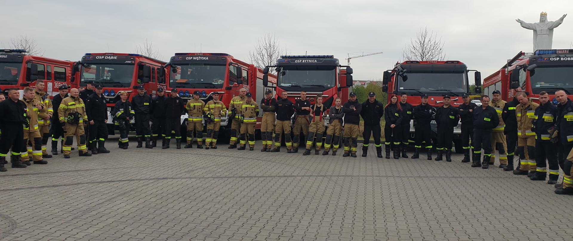 Ćwiczenia Kompanii Gaśniczej WOO „Krosno Odrzańskie” 