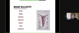 Culture I Smart City - webinar with participation of Natalia Olszewska,