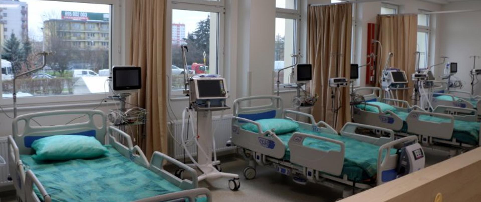 Szpital tymczasowy w Rzeszowie