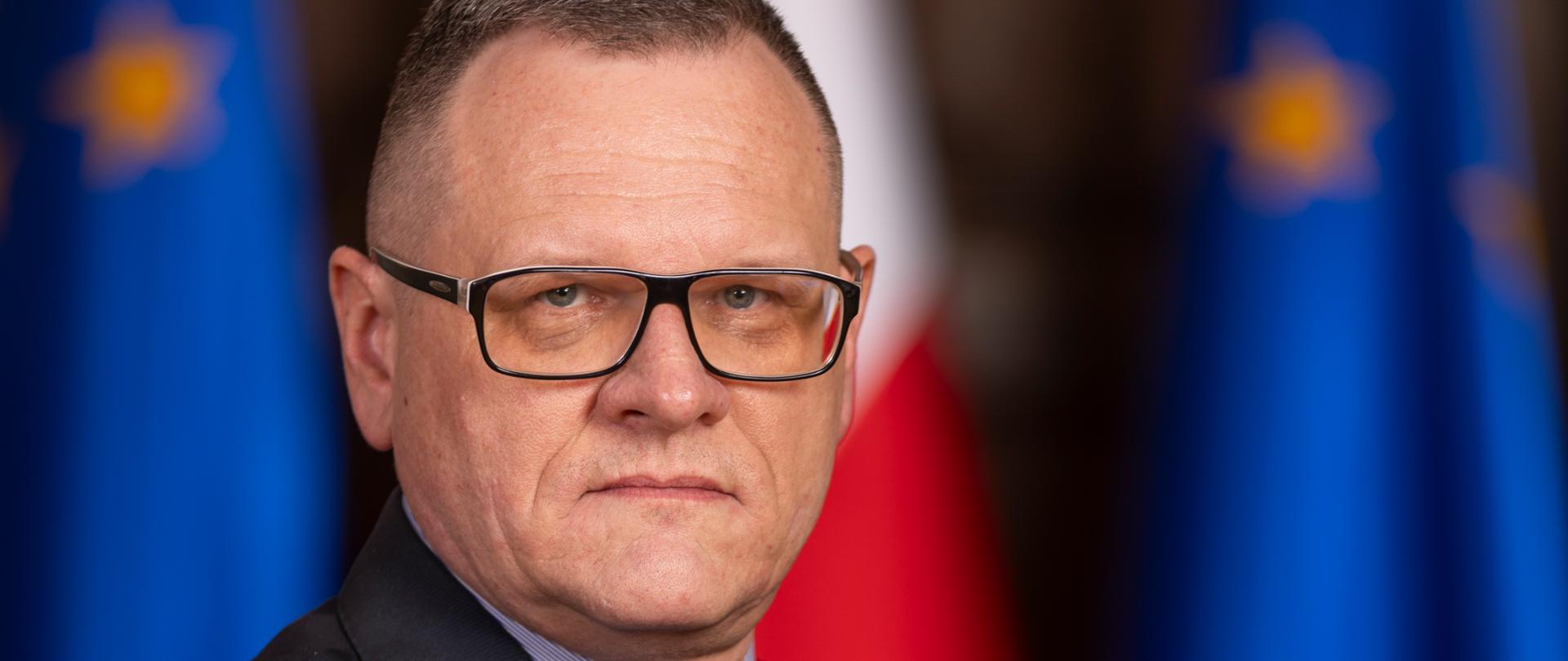 Marcin Szmaja - Dyrektor Generalny Łódzkiego Urzędu Wojewódzkiego w Łodzi 