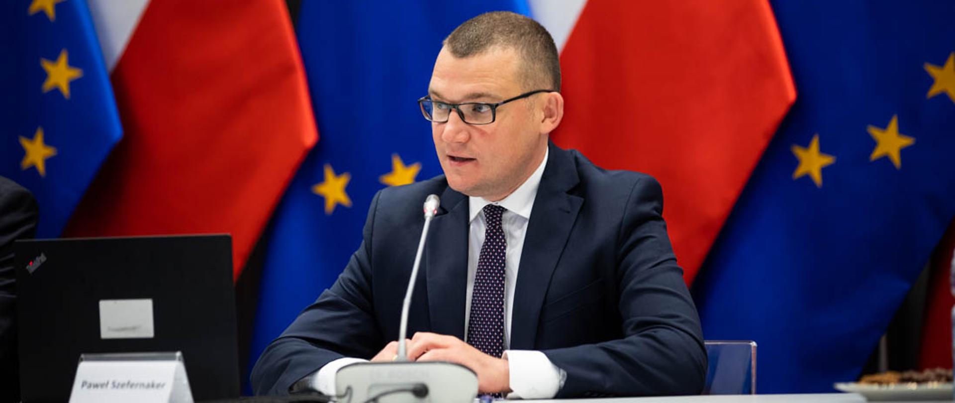 Wiceminister Paweł Szefernaker
