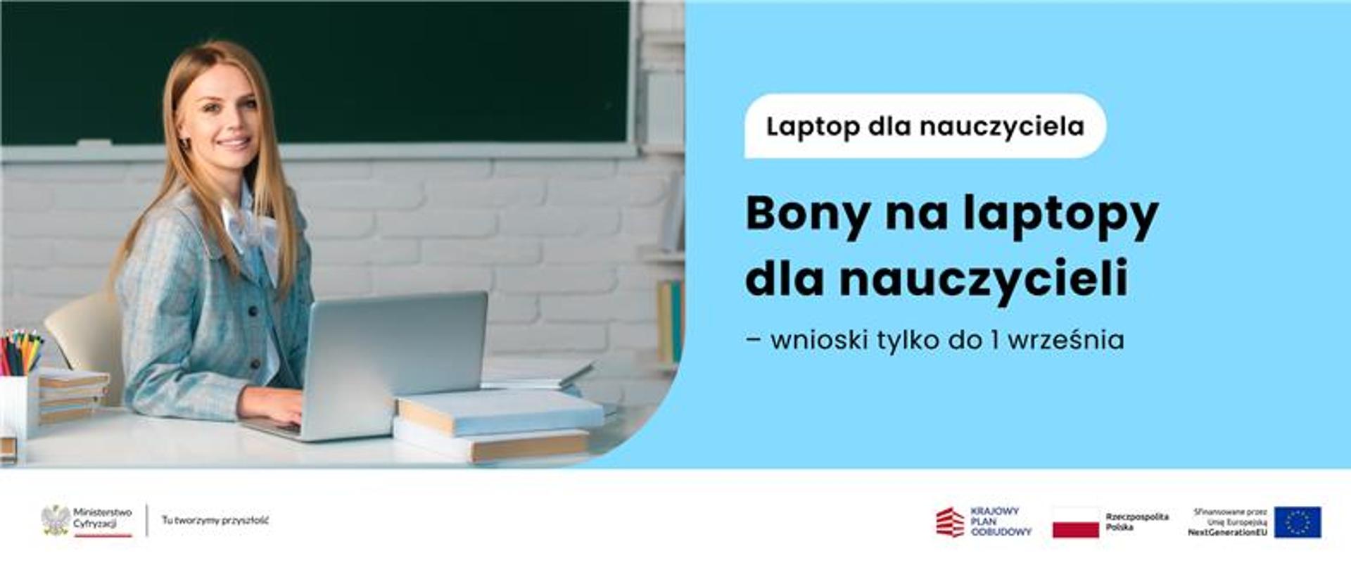 Bon na laptopy dla nauczycieli 