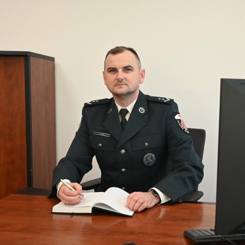 Drugi Zastępca Naczelnika Podkarpackiego Urzędu Celno-Skarbowego w Przemyślu