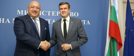 Krasen Kralew, Minister Młodzieży i Sportu Bułgarii oraz członek zarządu WADA oficjalnie poparł kandydaturę ministra Bańki na szefa Światowej Agencji Antydopingowej