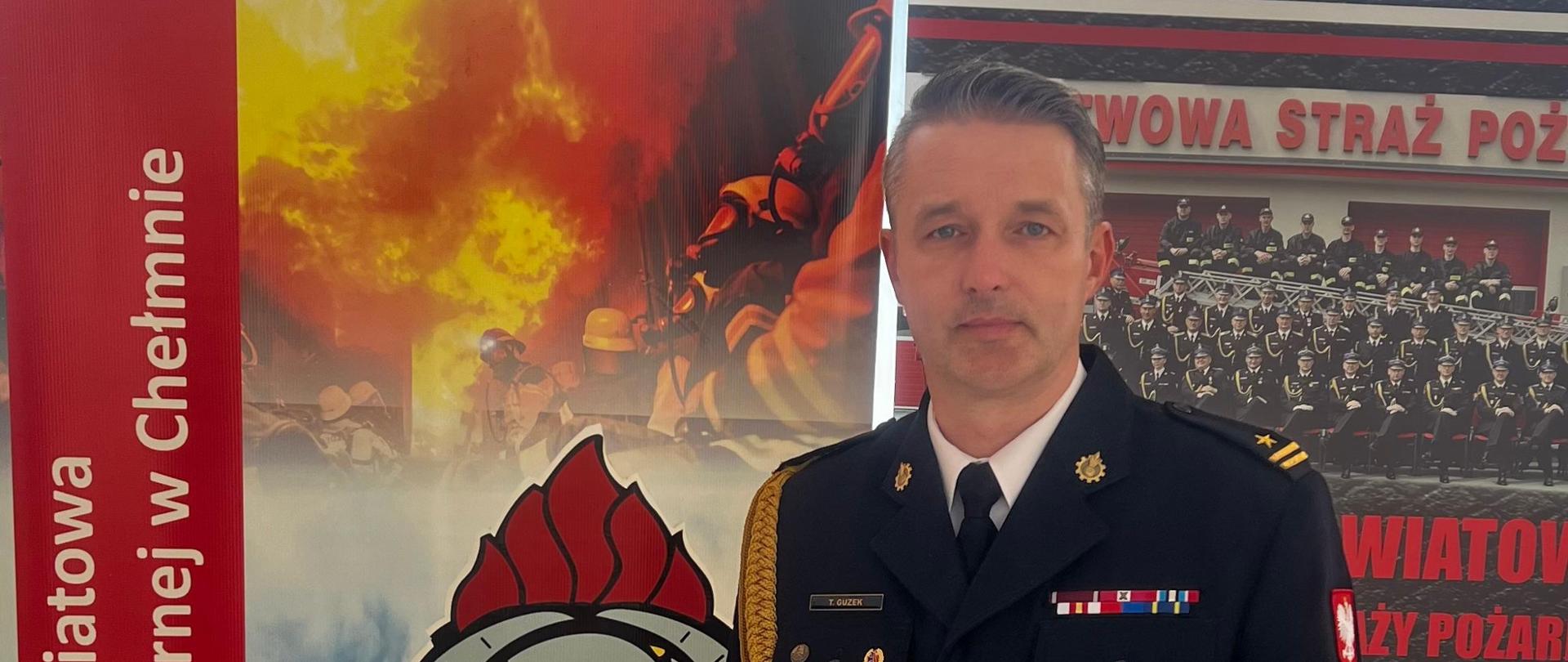 mł.bryg. mgr Tomasz Guzek