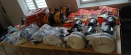 Zakupiony przez Urząd Gminy Sejny sprzęt ratowniczy, z dotacji Województwa Podlaskiego
