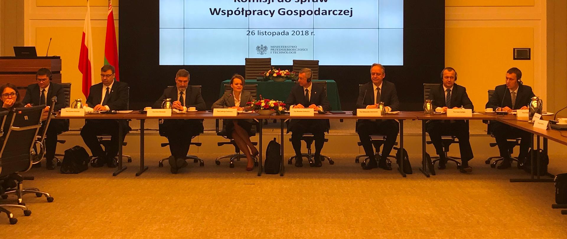 V posiedzenie Wspólnej Polsko-Białoruskiej Komisji ds. Współpracy Międzyrządowej