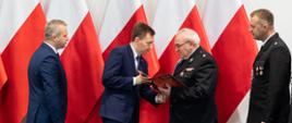 Uroczyste wręczenie promes i świadczeń ratowniczych druhom OSP z powiatu włocławskiego