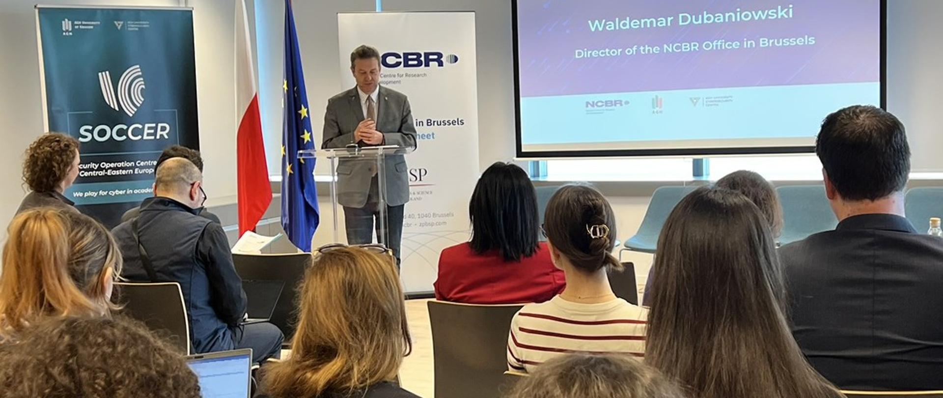 Wzmacnianie bezpieczeństwa w europejskim systemie B+R z AGH