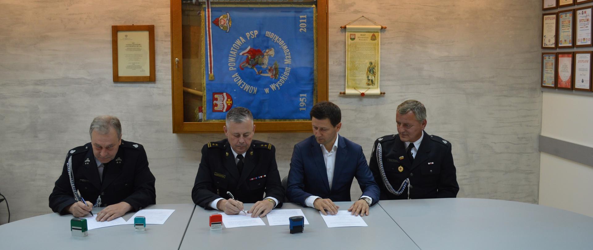 Włączenie OSP Wyszonki Kościelne do KSRG