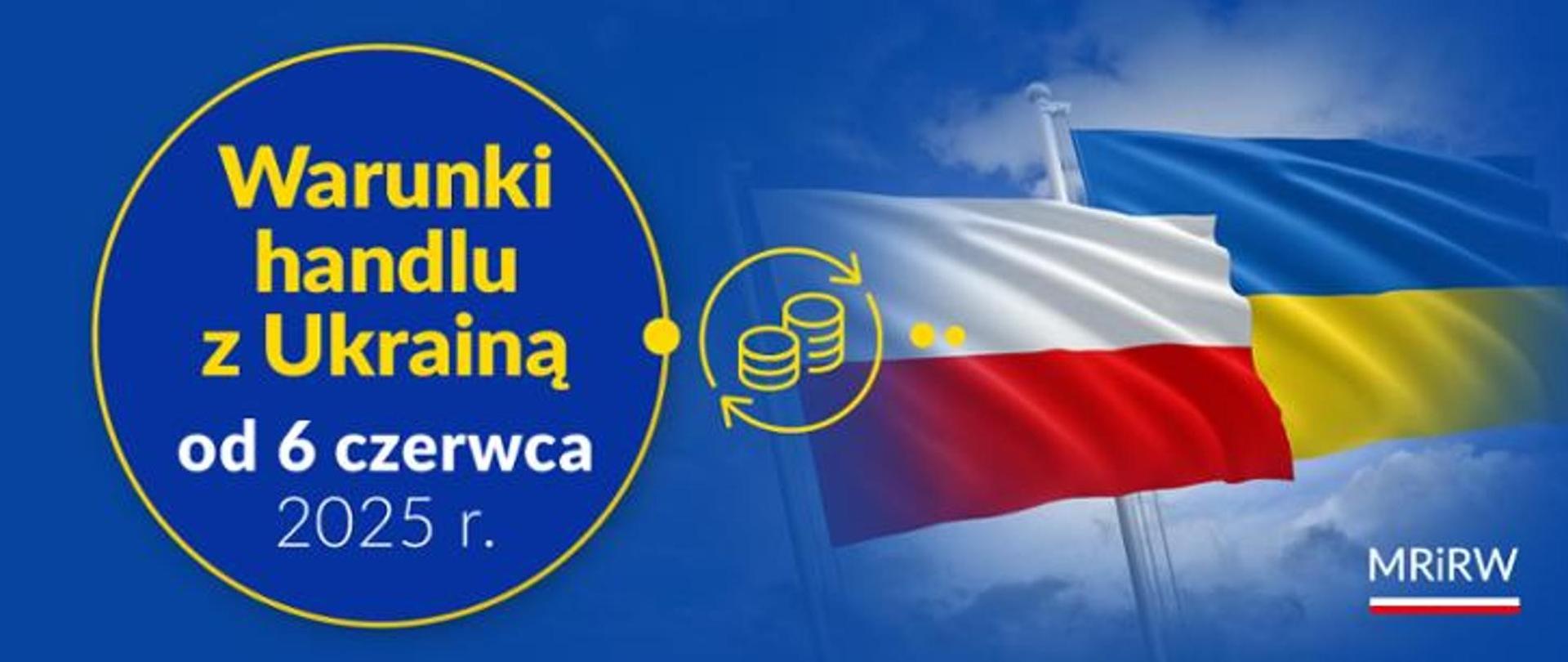 Plakat Handel z Ukaraną