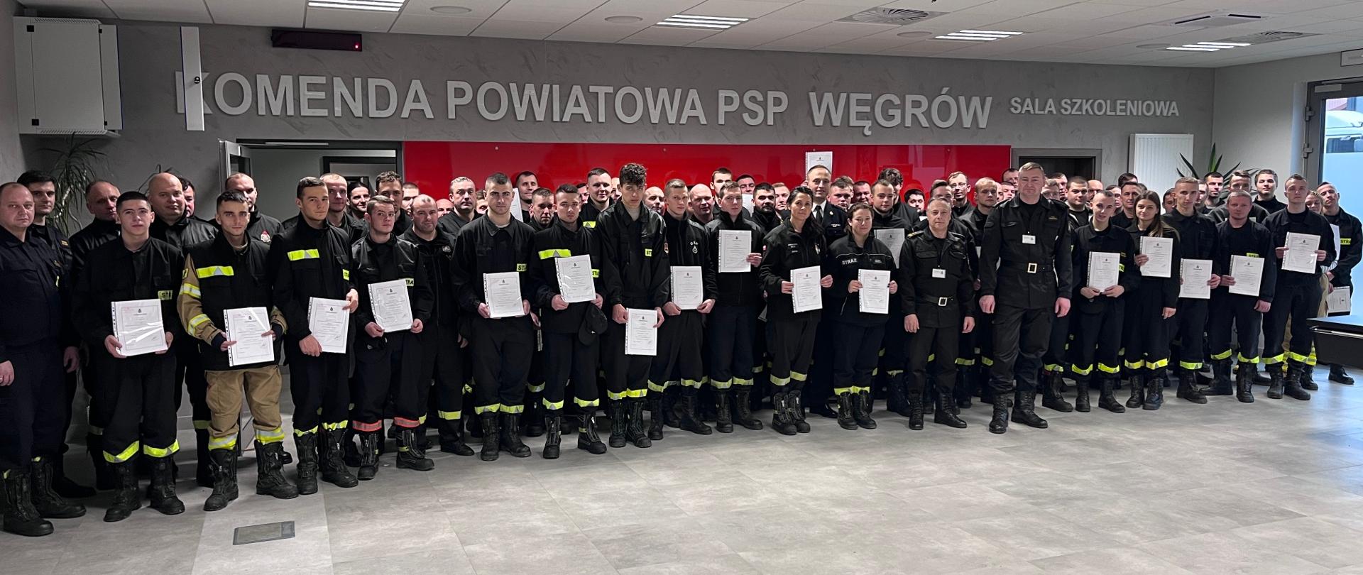 Zakończenie szkolenia podstawowego OSP