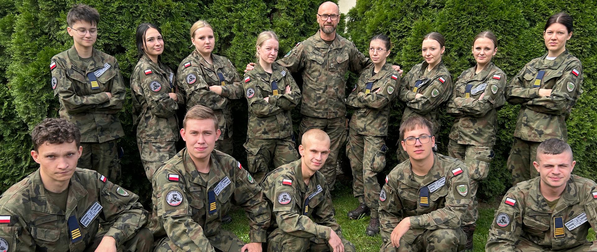 Finał bojowych zmagań! Kadeci z OPW zamknęli obóz na medal!