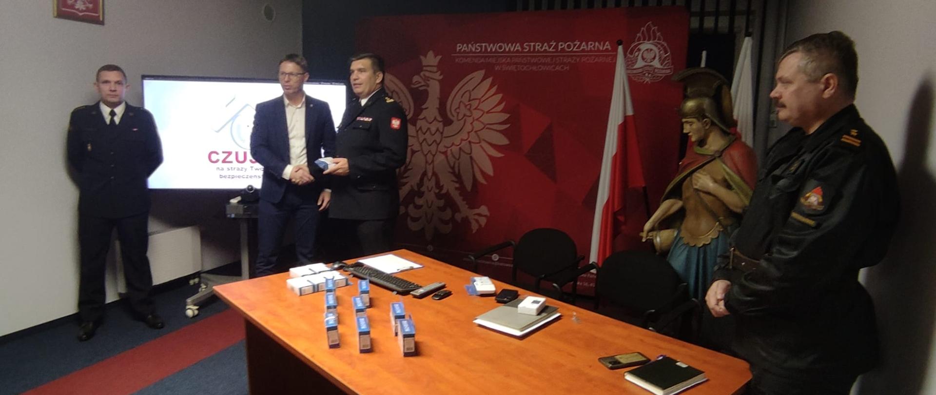 wręczenie czujników tlenku węgla 4