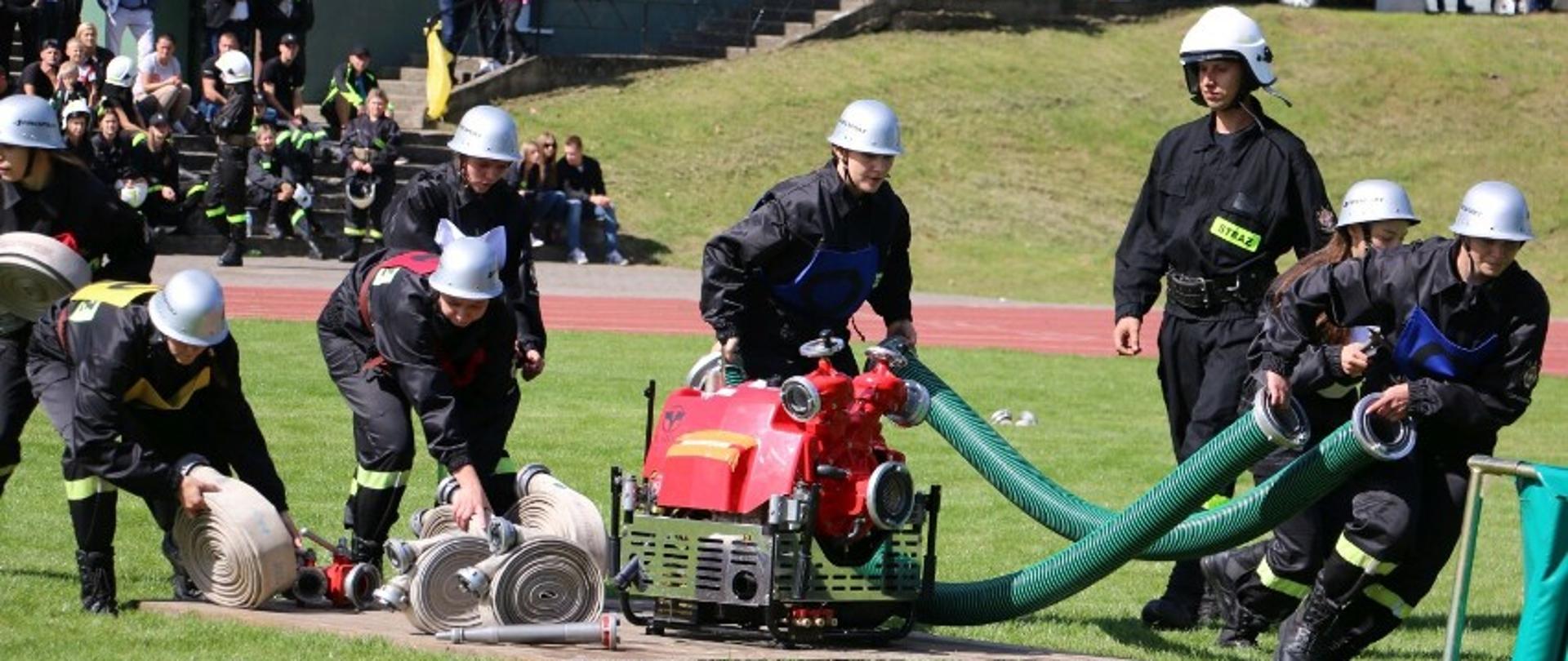 XII Zawody Sportowo-Pożarnicze Ochotniczych Straży Pożarnych Powiatu Lipnowskiego
