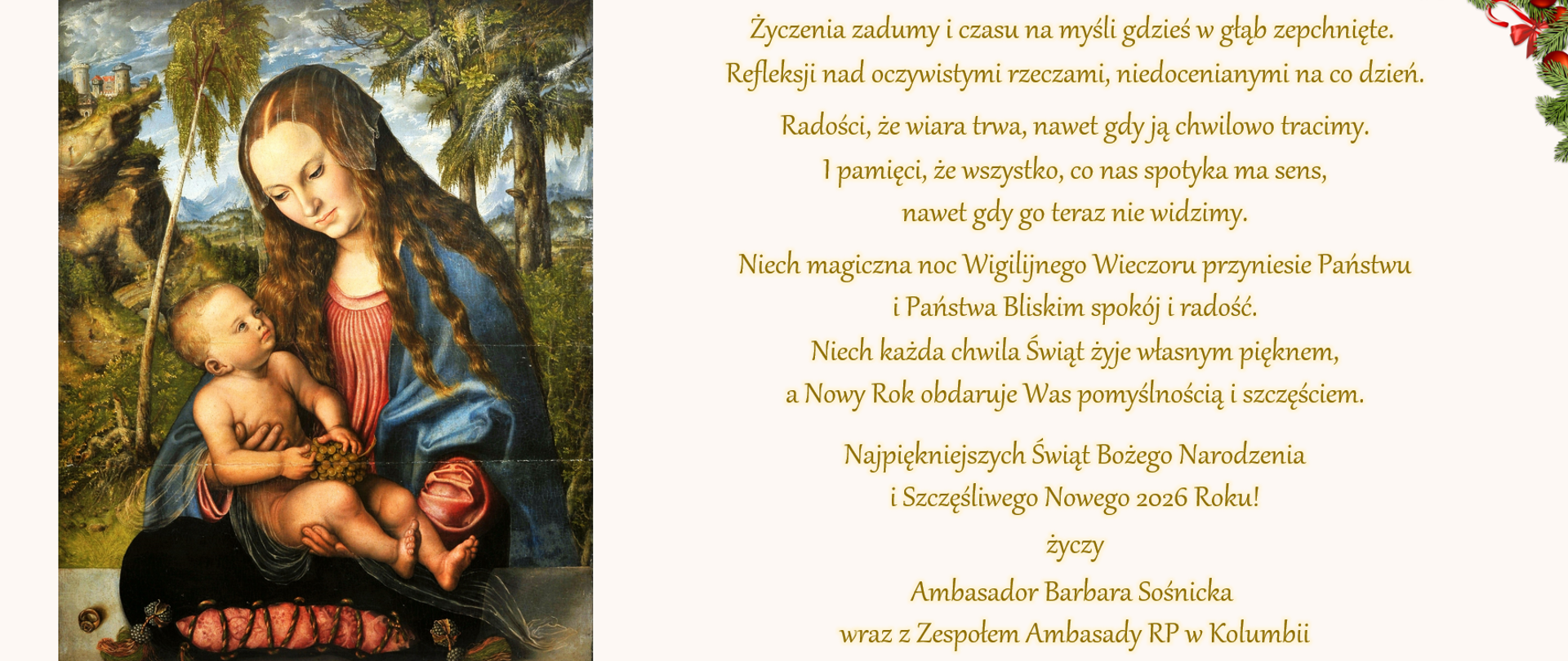 Życzenia Świąteczne