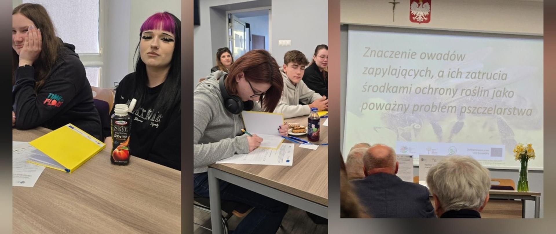 Szkolenie pt. „Zatrucia pszczół jako czynnik powodujący istotne straty w pszczelarstwie”