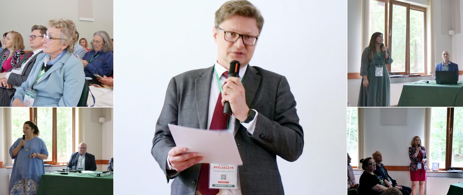 Konferencja Stowarzyszenia Inspektorów Ochrony Radiologicznej - wystąpienia wiceprezesa o raz ekspertów PAA