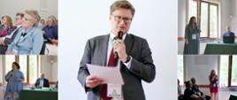 Konferencja Stowarzyszenia Inspektorów Ochrony Radiologicznej - wystąpienia wiceprezesa o raz ekspertów PAA
