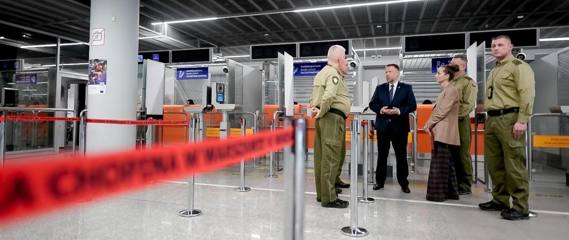 Konferencja MSWiA ws. systemu Entry/Exit (EES)