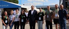 Uczniowie ZS CKR w Starym Lubiejewie na III Mistrzostwach Szkół Rolniczych podczas Krajowych Dni Pola 2026.