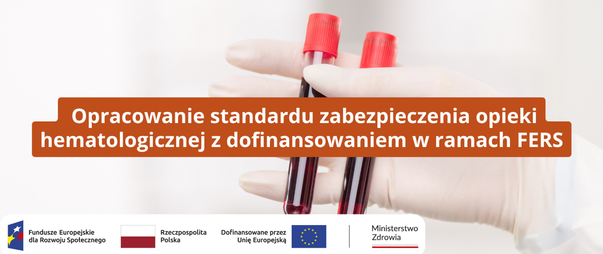Opracowanie standardu zabezpieczenia opieki hematologicznej