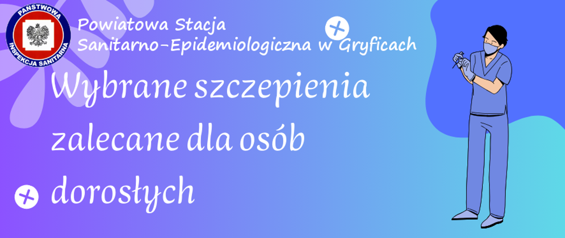 Wybrane szczepienia zalecane dla osób dorosłych