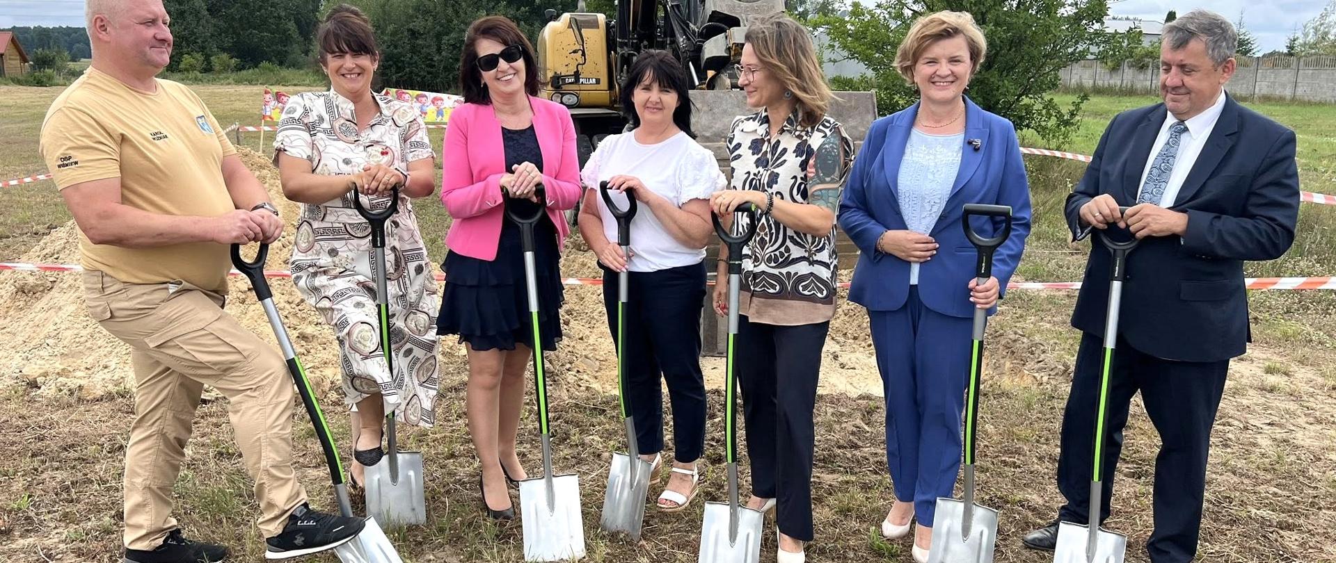 Ruszyła budowa pierwszego żłobka w gminie Wiśniew