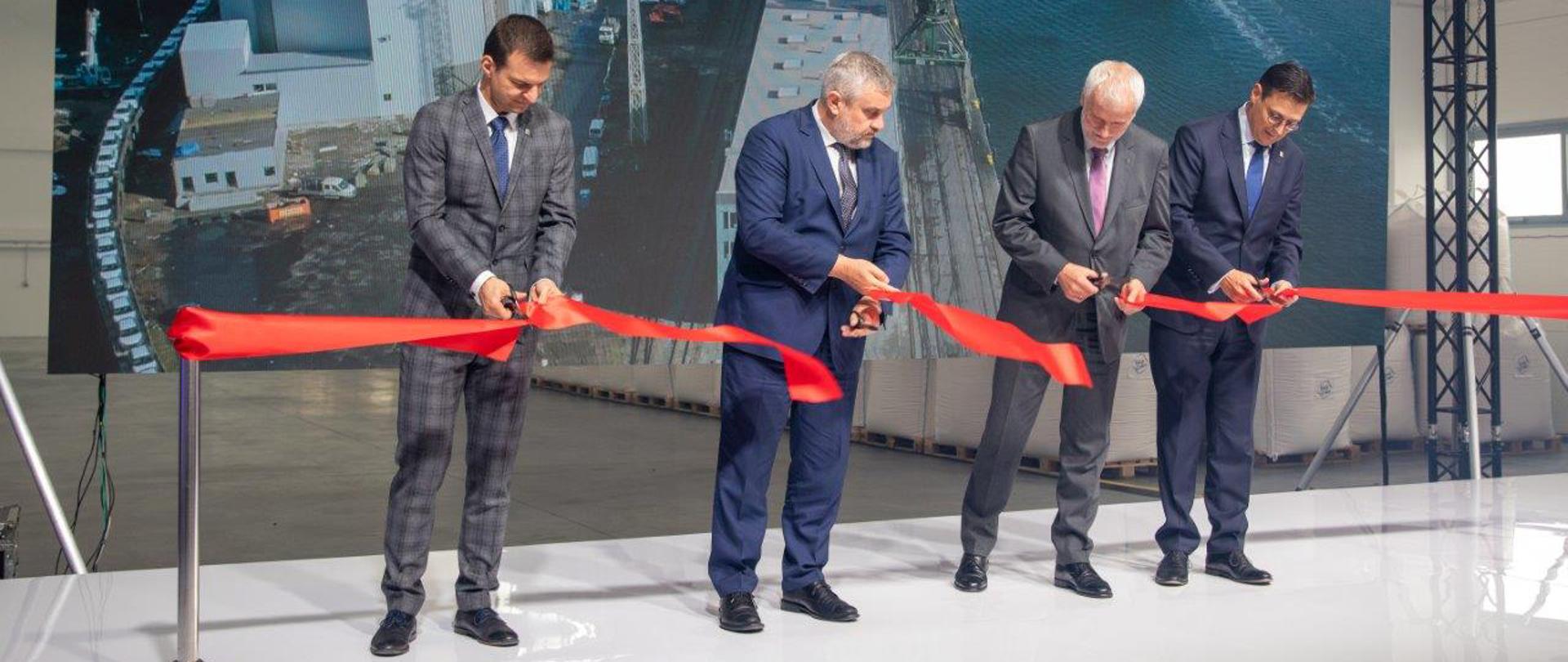 Otwarcie Terminalu Cukrowego Krajowej Spółki Cukrowej S.A