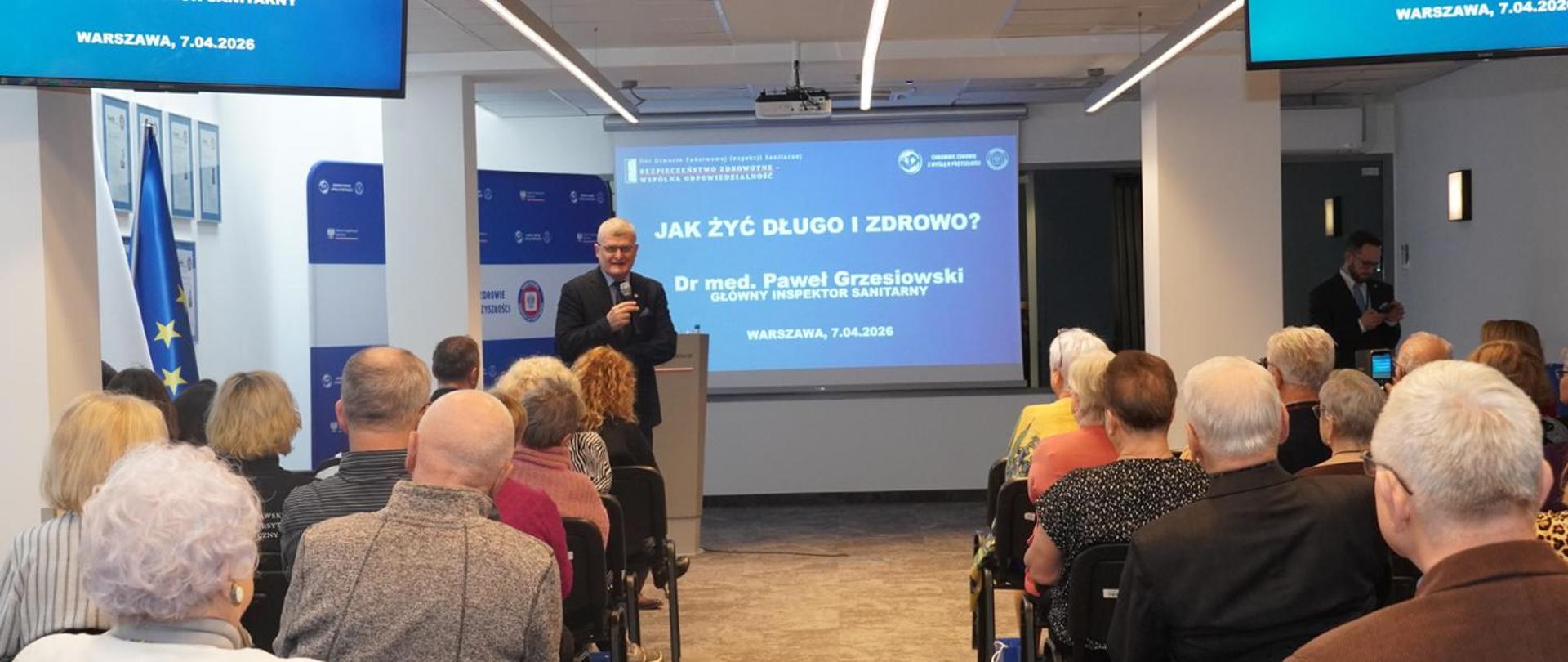 Senior w roli głównej