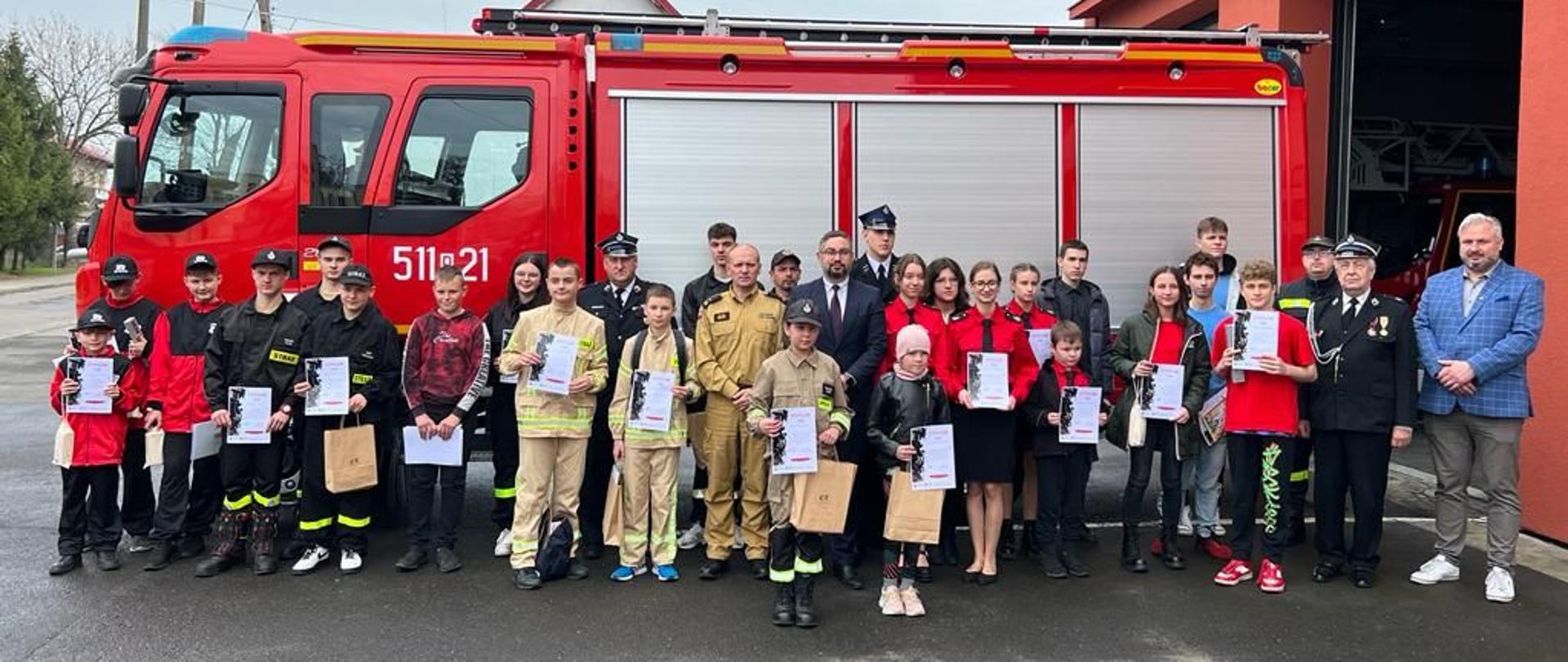 POWIATOWE ELIMINACJE OGÓLNOPOLSKIEGO TURNIEJU WIEDZY POŻARNICZEJ