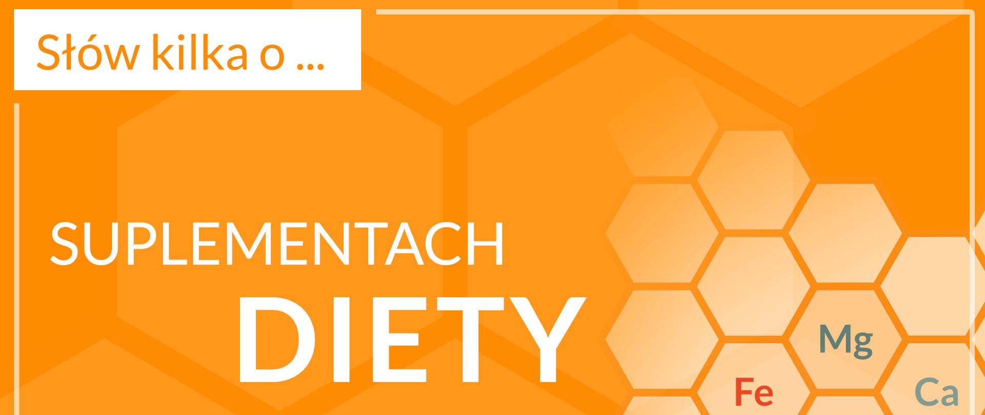 Baner suplementy diety