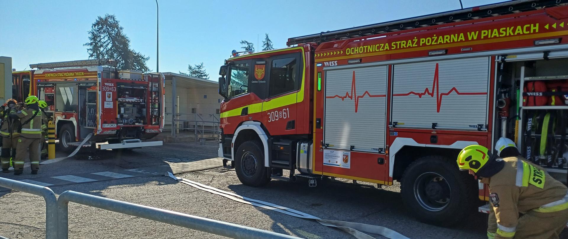 Ćwiczenia w zakładzie ABP Poland w Tykocinie 