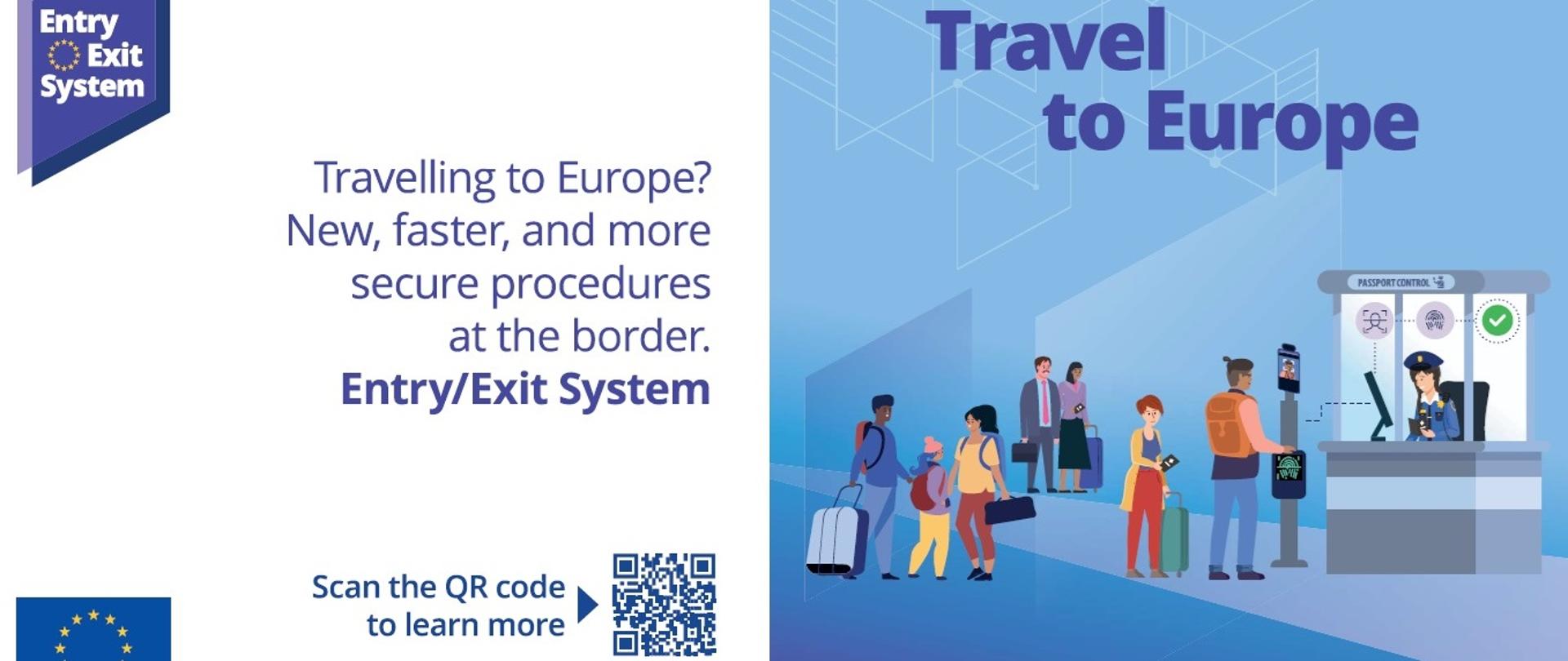 travel to europe leaflet