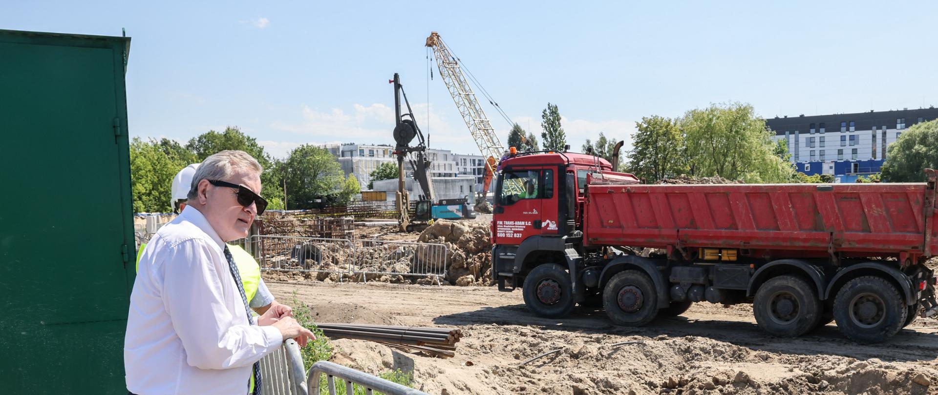 Powstaje nowy kampus Akademii Muzycznej w Bydgoszczy, fot. Jacek Domiński/REPORTER