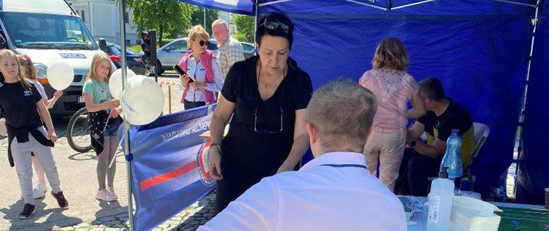 Piknik edukacyjno-profilaktyczny „Zdrowe i bezpieczne wakacje”